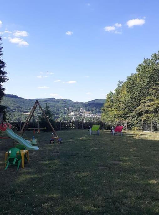 Le Belvedere Mouxois, Spa Privatif, Vue Morvan Exterior foto